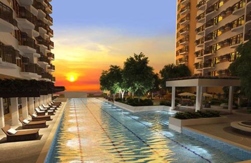Baclaran Apartment | Affordable 1BR Condo In Pasay with Balcony,Pool and Manila Bay View, Free Pool Fast WiFi Near NAIA Airport , MOA, PICC, US Embassy
