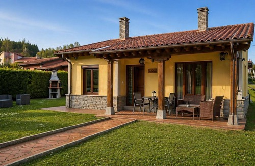Puente Nuevo House | Aire de Asturias - Picos de Europa - Garden 6 pax
