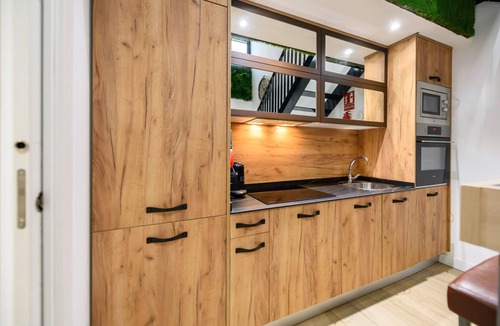 Barajas Apartment | (ALG310B) Spacious and modern loft with private terrace