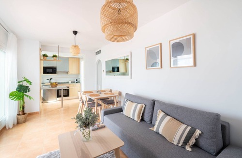 Vista de los Angeles-Rumina Apartment | AlmeriaSuite Mojacar Breeze