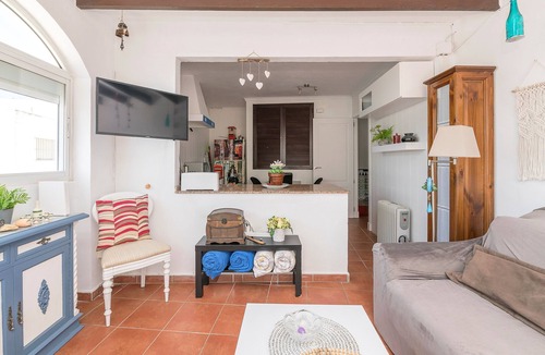 Conil de la Frontera City Center House | ALTAMAR - Bright house with sea views in the centre of Conil