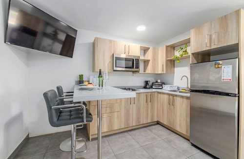 Kamay Apartment | Amazing Cute Studio w/Two Double Beds & Pool View