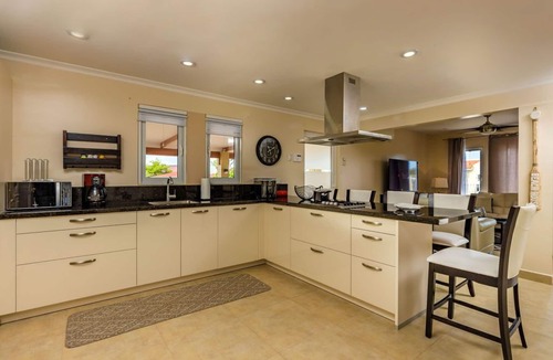 Paradera Villa | Amazing Modern 4BR3BA Villa w/Large Private Pool