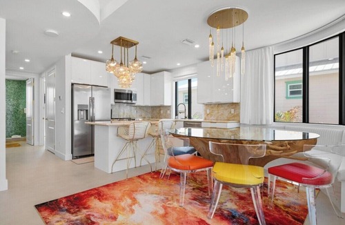 Ilexhurst House | Anna Maria Wave: Stunning Beachfront Home with Pool and Poker Room