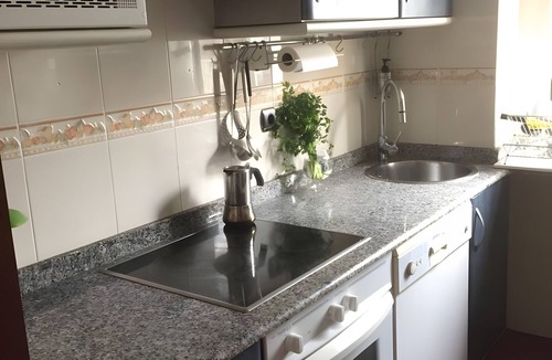 San Vicente de la Barquera Apartment | Apartment 'San Vicente De La Barquera' with Balcony, Wi-Fi and Air Conditioning
