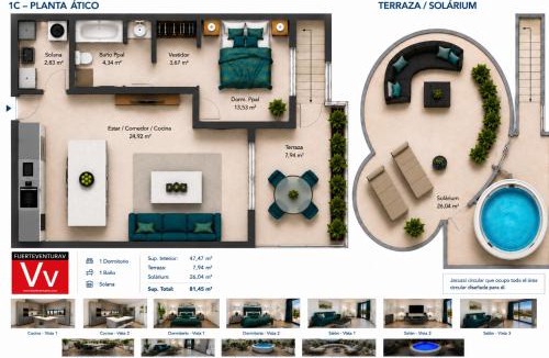 Villaverde Apartment | Apartamento Amarillo de Diseño con Jacuzzi Privado