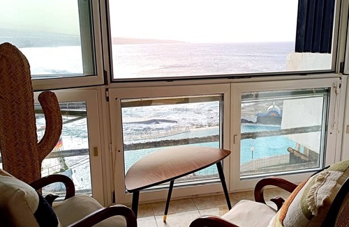 Punta del Hidalgo Apartment | Apartamento Junto al Mar, Wi-fi Gratis. Hasta 3 Personas