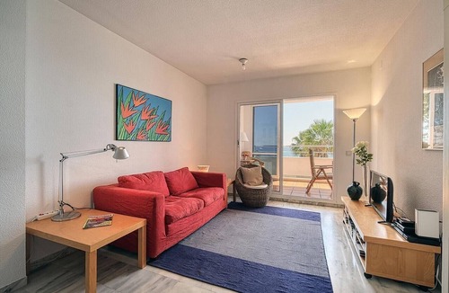 New Golden Mile Apartment | Apartment "Boulevard 105" with Sea View, Pool, Wi-Fi, A/C, Balcony & Garden