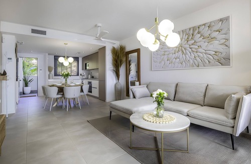La Herradura Apartment | Apartment 'Icon Marina La Ola' with Sea View, Wi-Fi and Air Conditioning