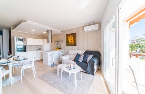 Alcudia Apartment | Apartment Mimosa with sea views Puerto Alcudia