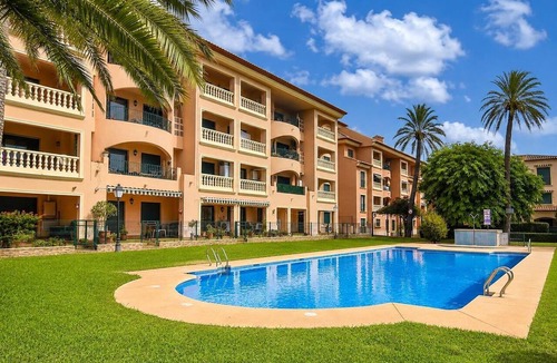 Aduanas Apartment | Apartment with communal pool in Javea, on the Costa Blanca, Spain for 2 persons