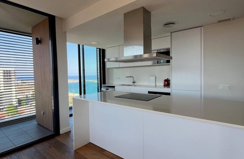 Mataro Apartment | Apartment with sea views and infinity pool, ideal for families.