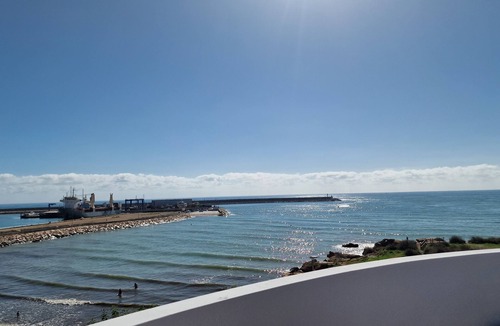 Vinaros Apartment | Appartamento del Sol with fantastic roof terrace and sea view.