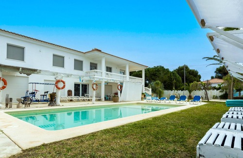 Les Deveses House | ARMONÍA (DÉNIA) - Fabulous apartment with shared pool in Dénia - Free Wifi