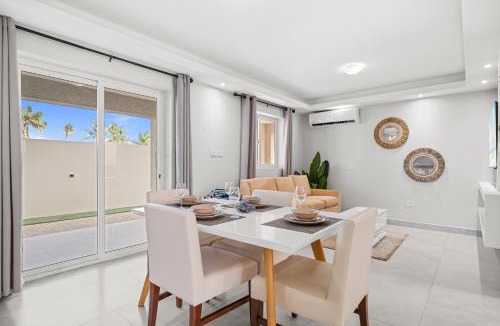 Ponton House | Aruba Comfort Retreat 2br W Pool, Bbq & Gated