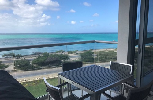 Noord Condo | Aruba Luxury Beach Oceanfront residence at Azure minutes to Eagle and Palm beach