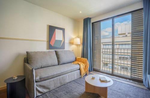 Barcelona Apartment | Aspasios Diagonal Art Apartments