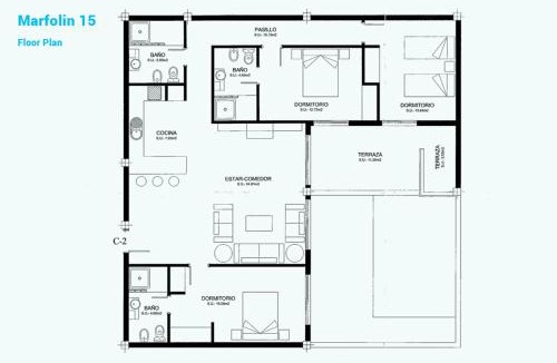 Los Lagos Apartment | Atlantic House Cotillo