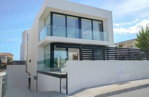 Son Serra de Marina Villa | Atzur Plus 177 modern villa with private pool, air-conditioning, gym and BBQ