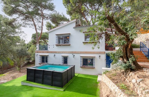 Pinares de San Anton House | AXARQUÍA - Wonderful country house with above ground pool and Free WiFi