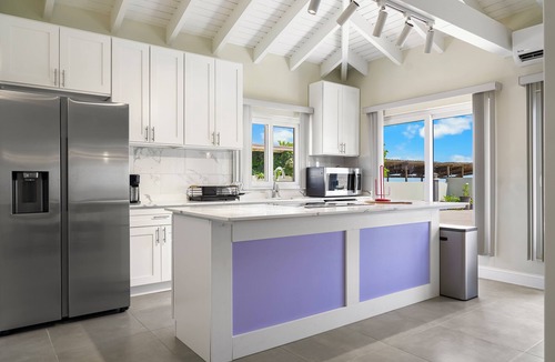 Sero Colorado House | Baby Beach Oasis – 4 BR Oceanview, Closest House to Baby Beach