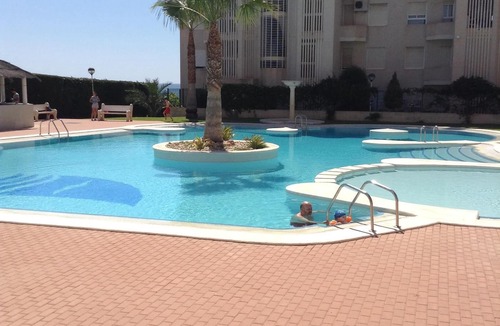 Coveta Fuma Apartment | BEACHFRONT/FIRST LINE-Fantastic apartment next to the beach. Sea view