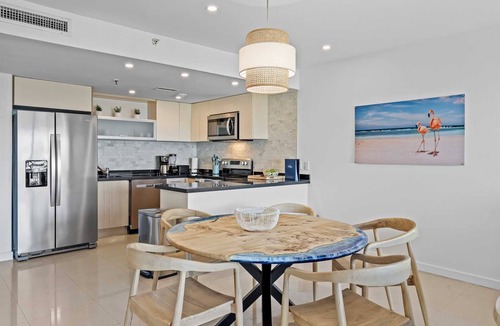 Oranjestad-West Condo | Beachfront - Flamingo Luxury 2BR condo - E423
