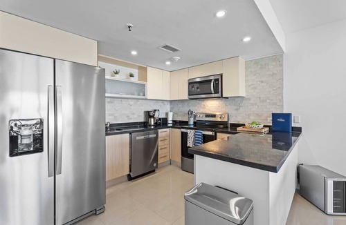 Oranjestad-West Condo | Beachfront - Flamingo Luxury 2BR condo - E423