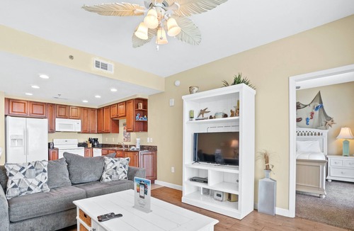 Miramar Beach Condo | Beachfront, Golf Round for Hubby Incl Daily, Pools, Waterpark, Lazy River