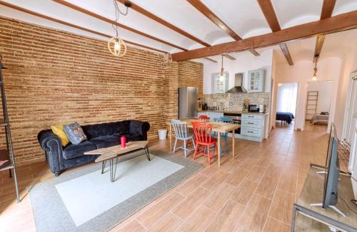 La Petxina Apartment | Beams & Bricks