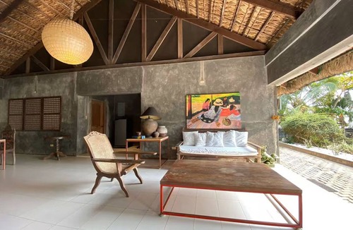 Caba Cottage | Beautiful 3-bedroom beachfront cottage in Caba, La Union for a relaxing stay