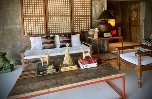 Caba Cottage | Beautiful 3-bedroom beachfront cottage in Caba, La Union for a relaxing stay