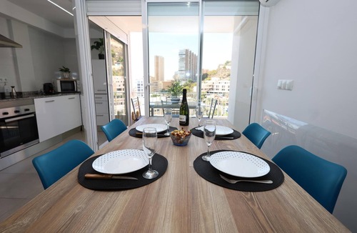 L'Albufereta Apartment | Beautiful apartment in Alicante on the beachfront for 4 people