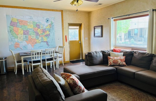 North Albuquerque Acres House | Beautiful mountain and city views from this private Casita