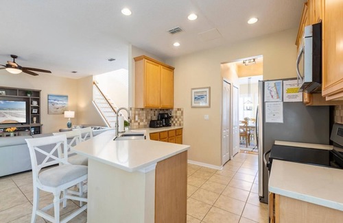 Vilano Beach House | Beautiful Pool Home ~ 4 King En-suite Bedrooms ~ Only 100 steps to the beach!