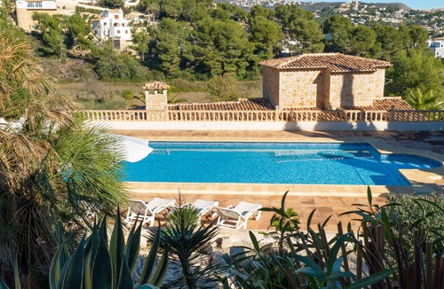 Moraira House | Beautiful private villa for 6 people with WIFI, A/C, private pool, TV and terrace