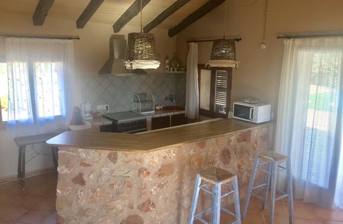 Campos Villa | BEAUTIFUL VILLA WITH PRIVATE POOL JUST 20 MINUTES FROM "ES TRENC" BEACH