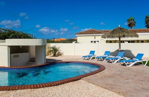 Opal House | Bella Ruby: Palm Beach-POOL BAR- 2Car Garage. The Most Beautiful Gem In Aruba!