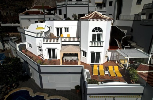 Los Gigantes Villa | Best views of Tenerife - Villa La Gata de los Gigantes