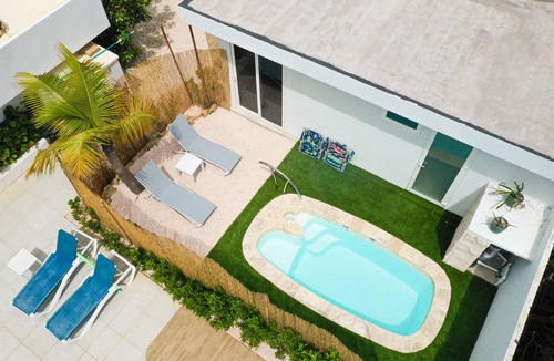 Malmok Apartment | Boca Catalina Beach 1 Bed/Kitchen Private Pool