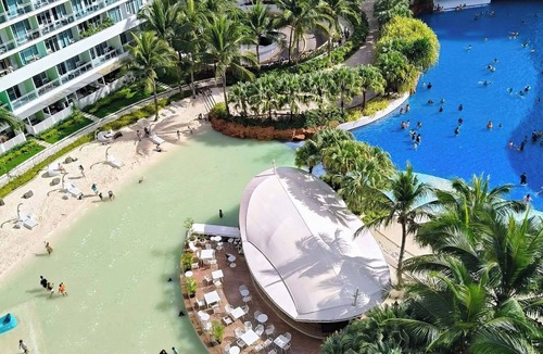 Don Bosco Apartment | Boho-Chic 2BR Apartment at Azure Urban Resort – Near the Manila Int'l Airports