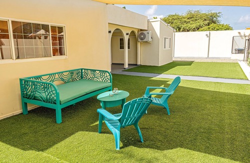 Ponton Apartment | Bon Bini Getaway #3 close to Eagle Beach, spacious studio