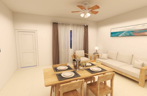 Bushiri Apartment | Bon Bini Suites Comfort Room 13
