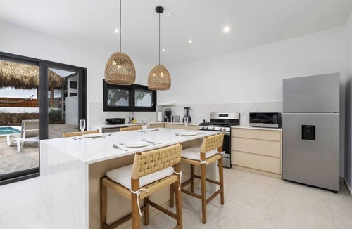 Sero Colorado Apartment | BRAND NEW 2BR2BPalapaBBQPrivate Pool@Baby Beach