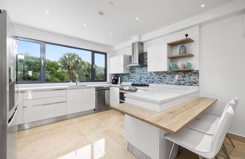 Oranjestad Apartment | Brand New Luxury Ocean view condo in Harbor area