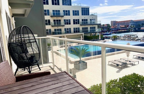 Oranjestad Apartment | Breathtaking 2 Bedroom Apartment with Harbor View