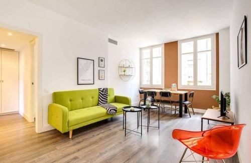 el Camp d'en Grassot i Gracia Nova Apartment | Bright 2 bedroom in the best area of Barcelona.