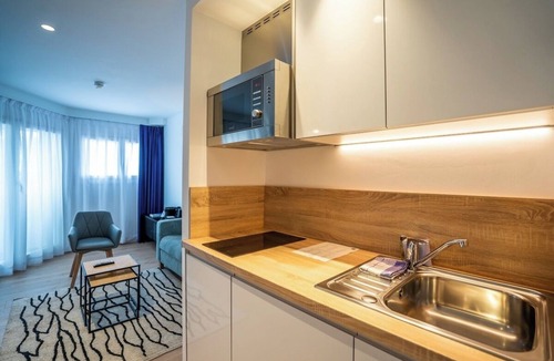 Gros Apartment | Bright Gros Terrace Two Nest Near Surf, Tapas Bars & San Sebastián Landmarks