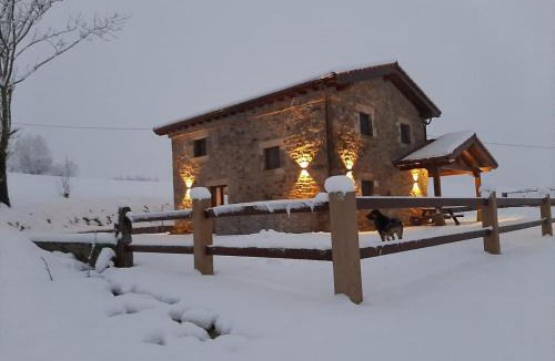 Selaya House | Cabaña con Barbacoa y chimenea en Cantabria