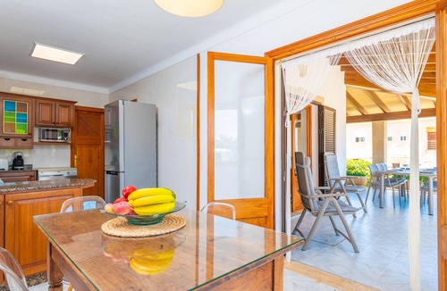 Son Serra de Marina House | CAN FUSTERET - Chalet with sea views in Son Serra de Marina. Free WiFi.